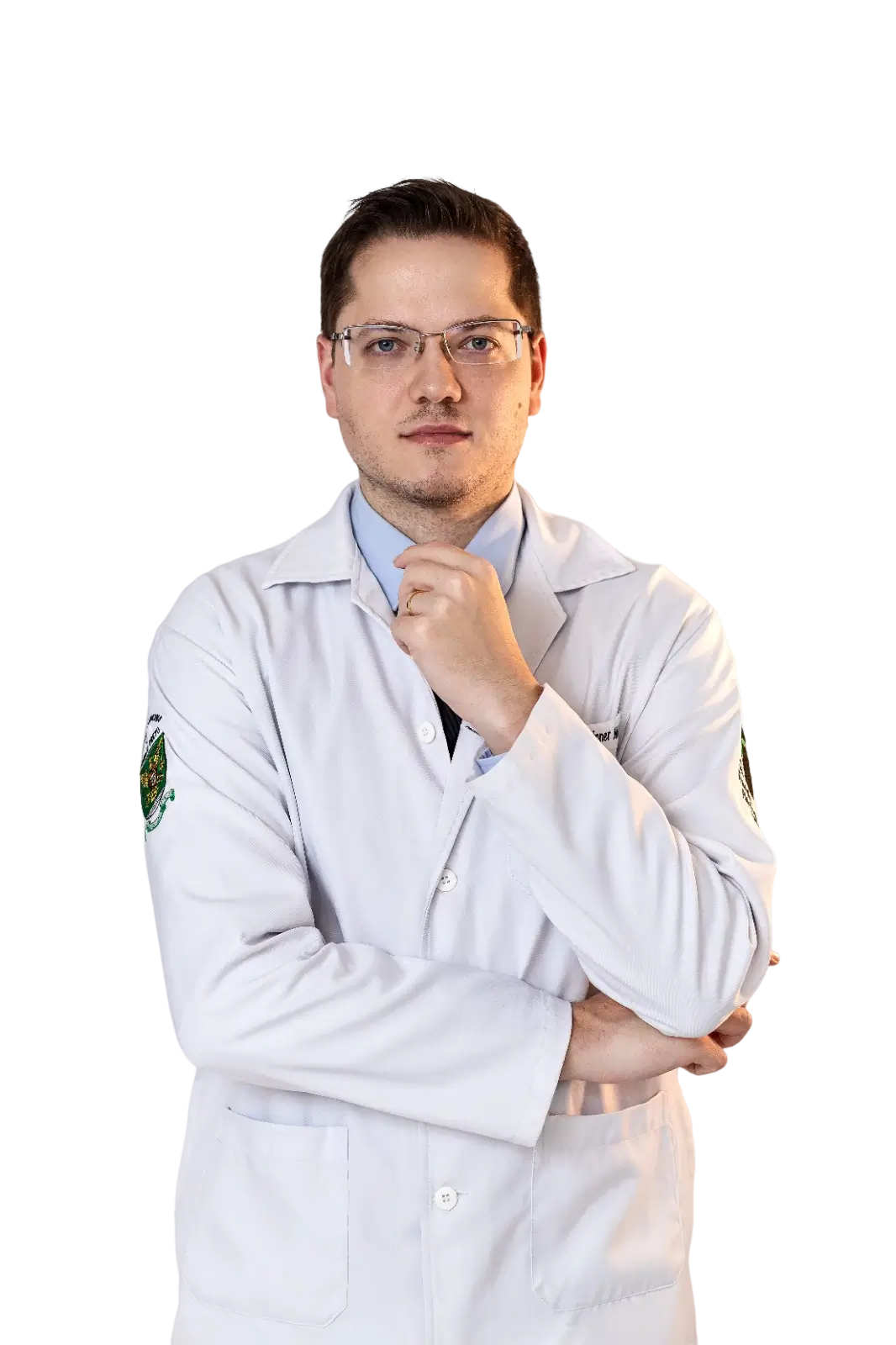 Dr. Guilherme Margatho no consultório